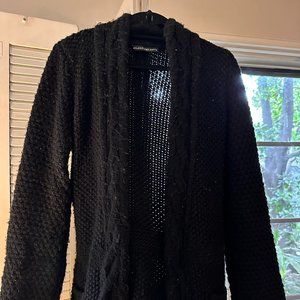 Balenciaga Knits Black Cardigan